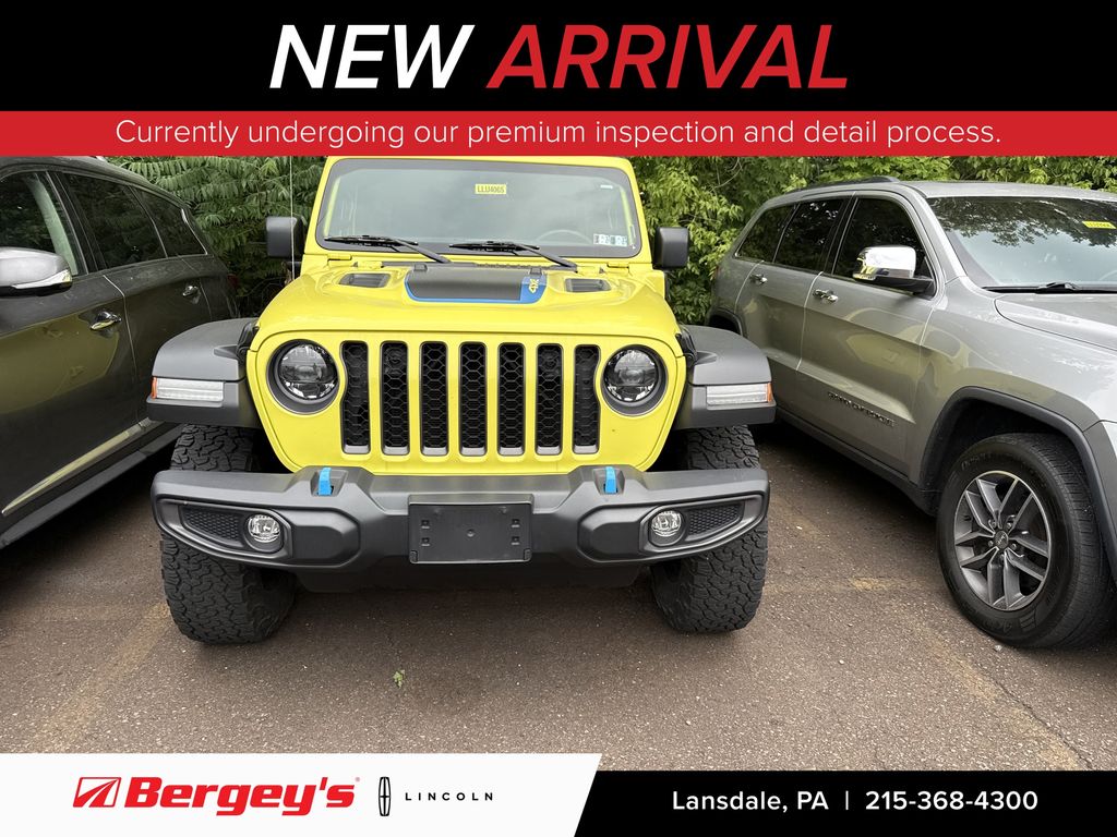 2023 Jeep Wrangler 4xe
