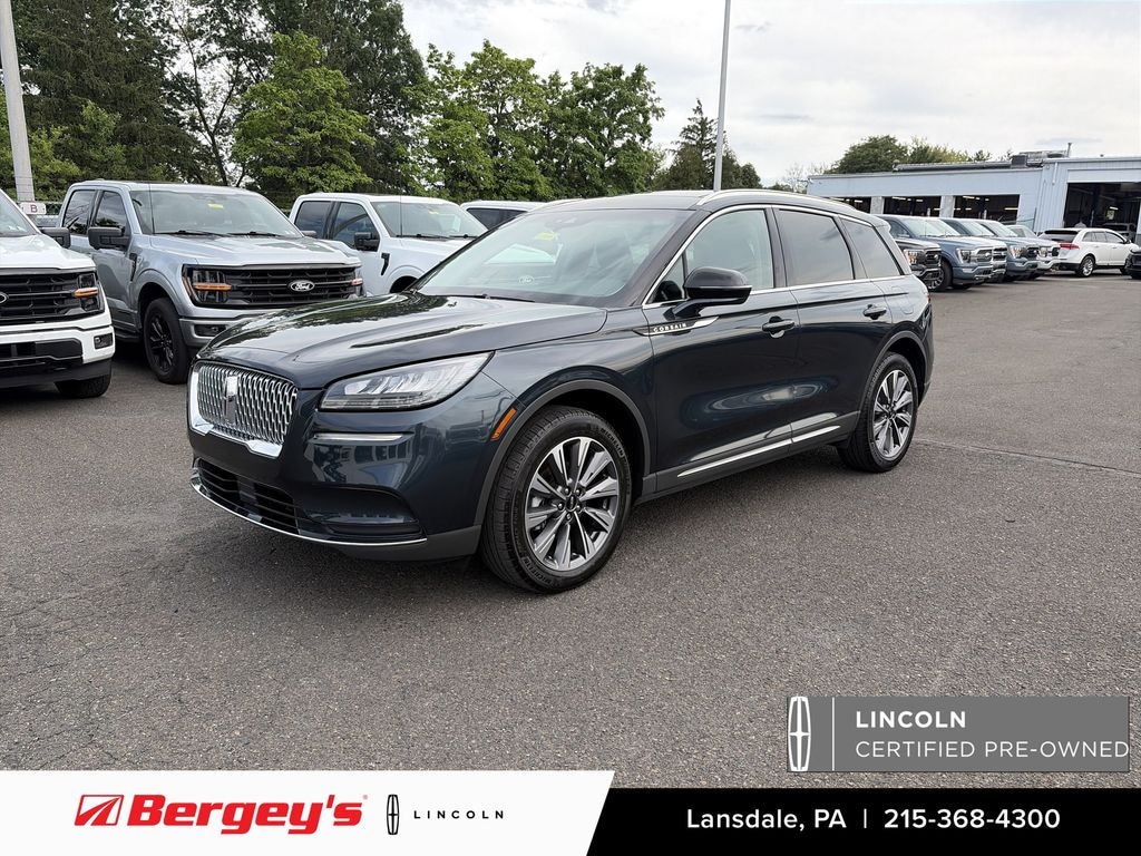 Certified 2022 Lincoln Corsair 2.0T AWD Reserve w/ Elements Pkg SUV