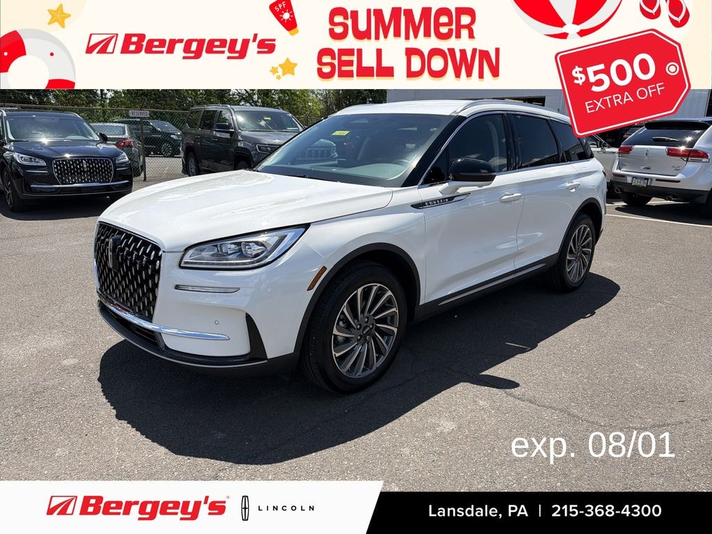 Used 2023 Lincoln Corsair 2.0T AWD Reserve II w/ 360-Degree Camera & 19" Wheels SUV