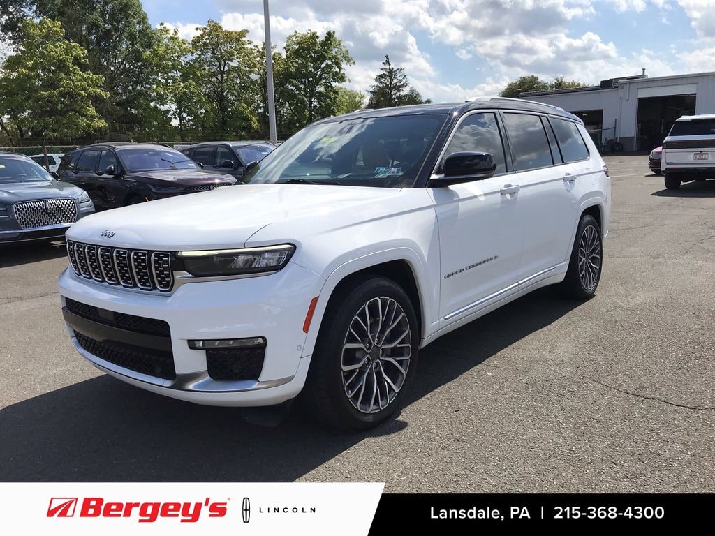 Used 2021 Jeep Grand Cherokee L 3.6L 4WD Summit Reserve w/ Advanced ProTech Group SUV