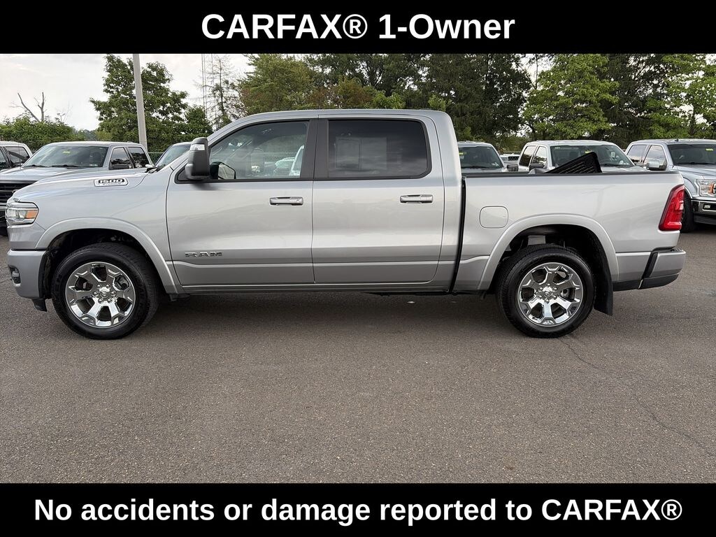 Used 2025 Ram 1500 3.6L 4WD Big Horn Crew Cab w/ Trailer Tow & Sport Appearance Pkg Truck