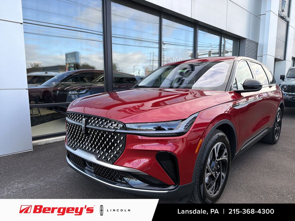 2026 Lincoln Nautilus SUV 