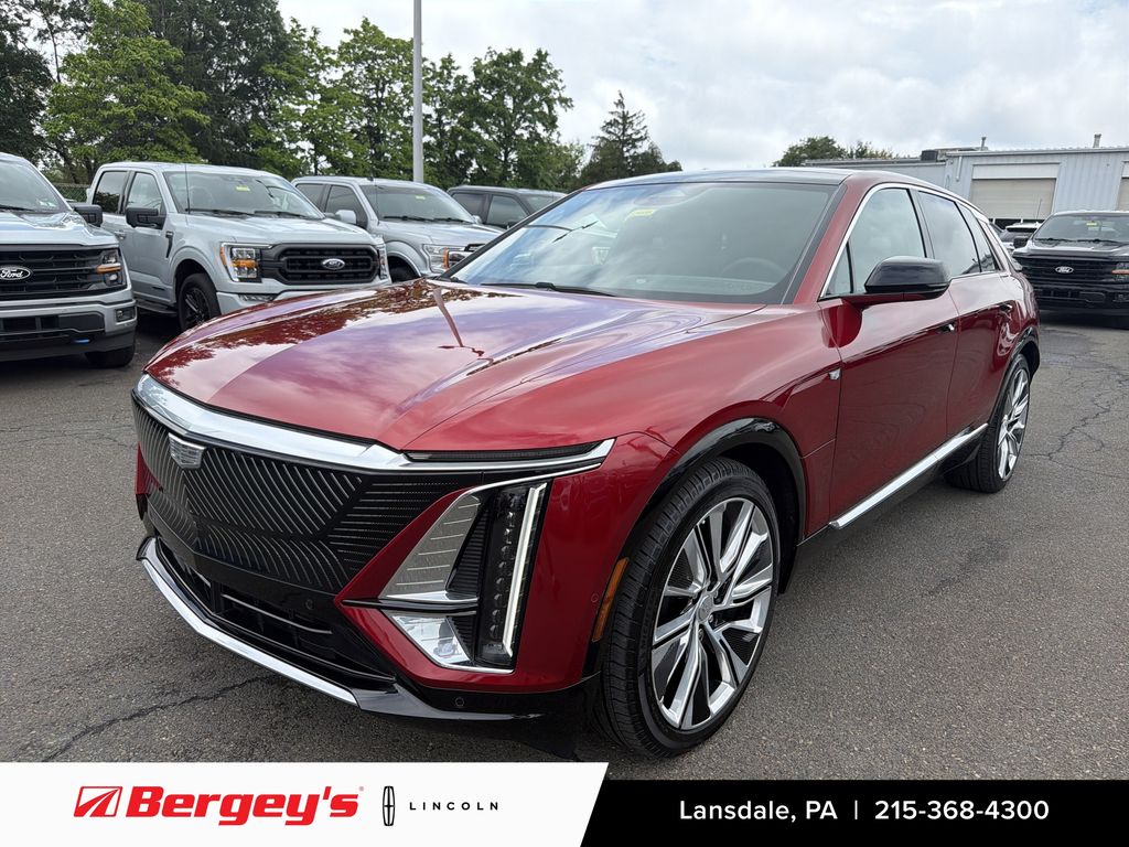 2024 Cadillac LYRIQ