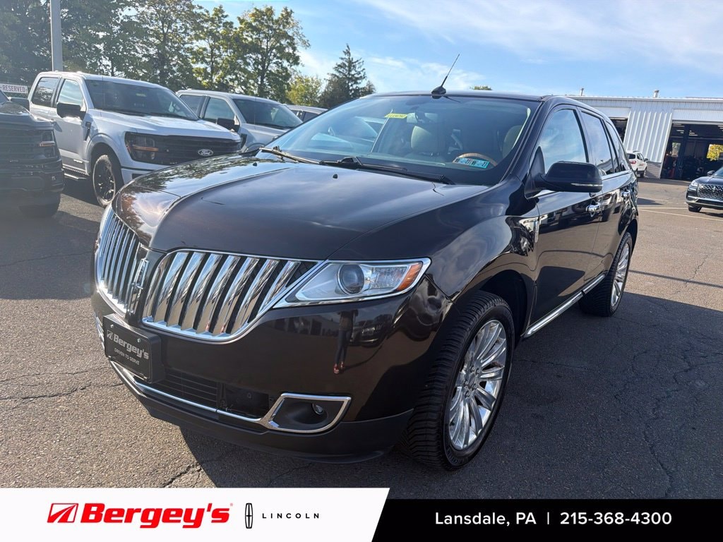 Used 2015 Lincoln MKX Base with VIN 2LMDJ8JK4FBL26579 for sale in Lansdale, PA