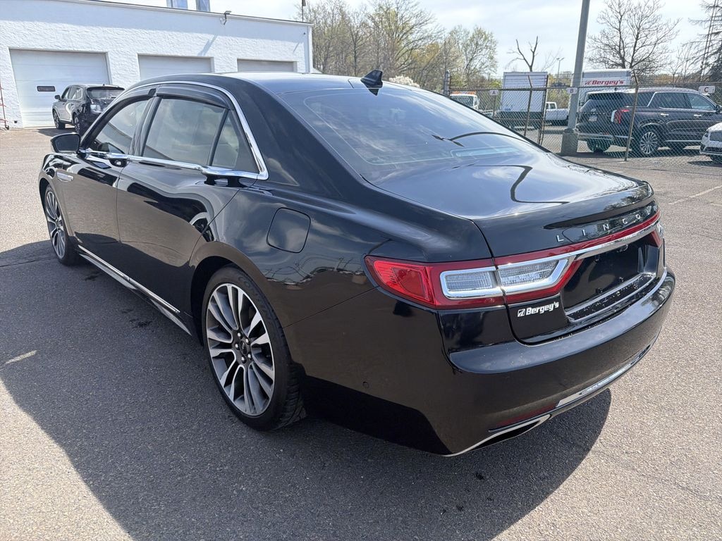 Used 2019 Lincoln Continental 3.0T AWD Reserve w/ Perfect Position Seating & Revel Ultima Audio Sedan
