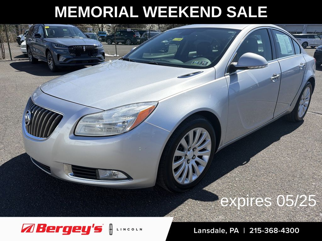 2013 Buick Regal Premium 1 Turbo's photo