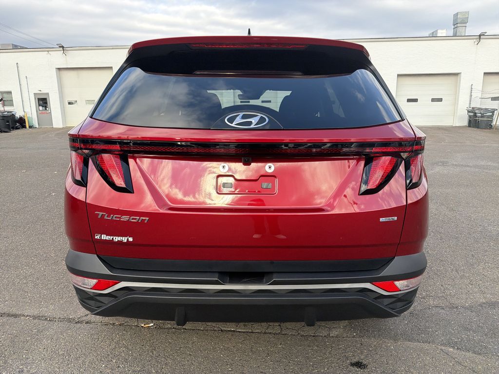 2024 Hyundai Tucson SEL photo 4