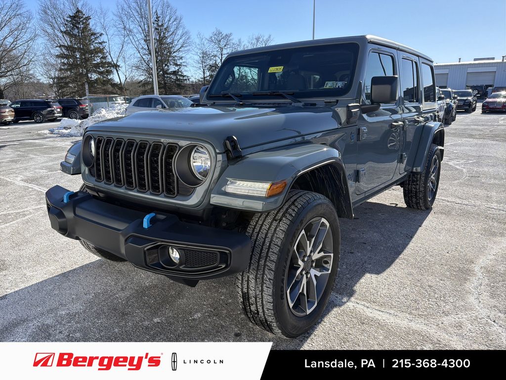 2024 Jeep Wrangler 4xe