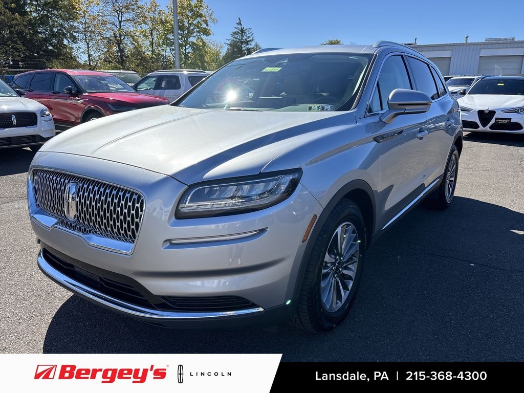 Certified 2022 Lincoln Nautilus 2.0T AWD Standard w/ Premium Pkg SUV
