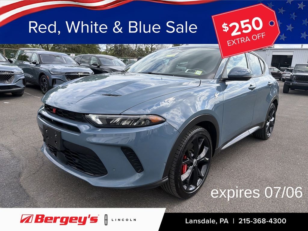 Used 2024 Dodge Hornet 1.3T eAWD RT Track Pack w/ Heated Steering Wheel SUV