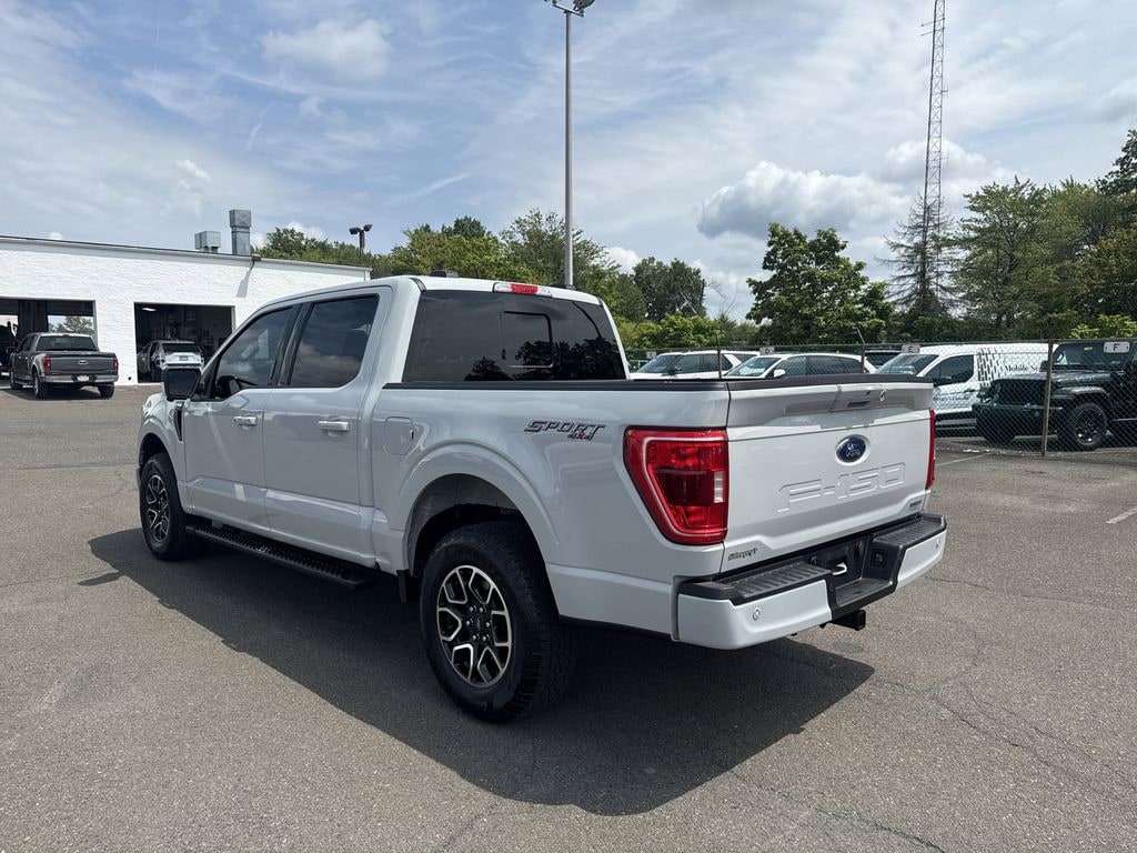 Used 2023 Ford F-150 2.7L XLT 4WD w/ Sport Appearance, Bed Utility, & Trailer Tow Pkg Truck SuperCrew Cab