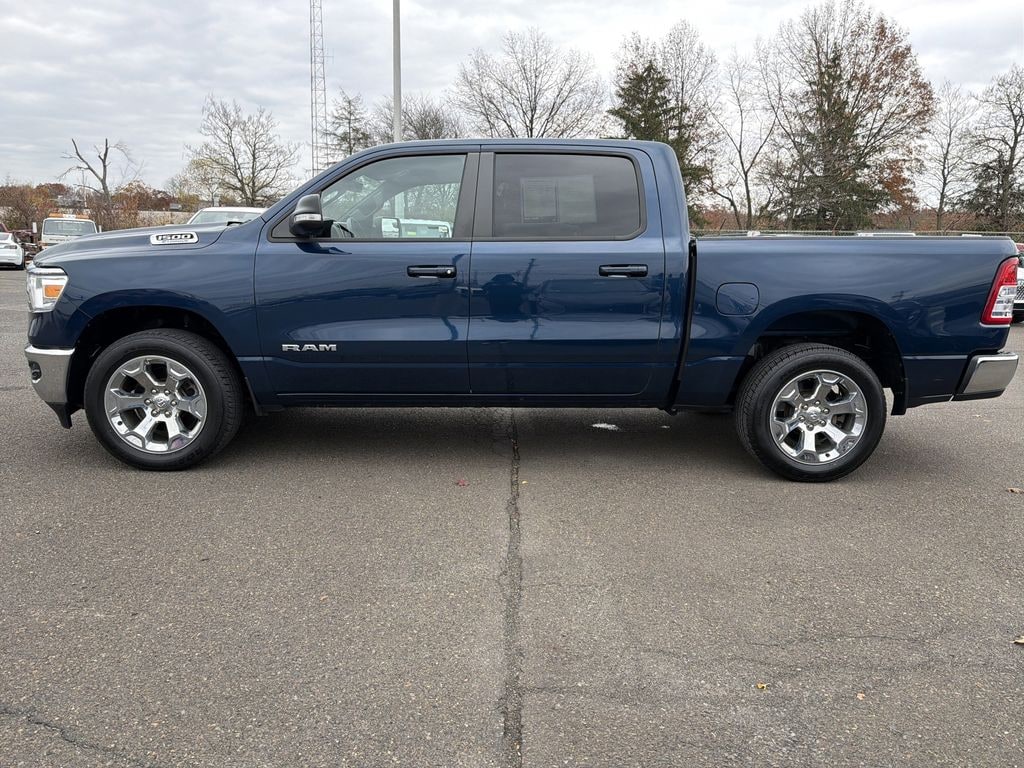 Used 2022 Ram 1500 3.6L 4WD Big Horn Crew Cab w/ Heated Seats Truck Crew Cab