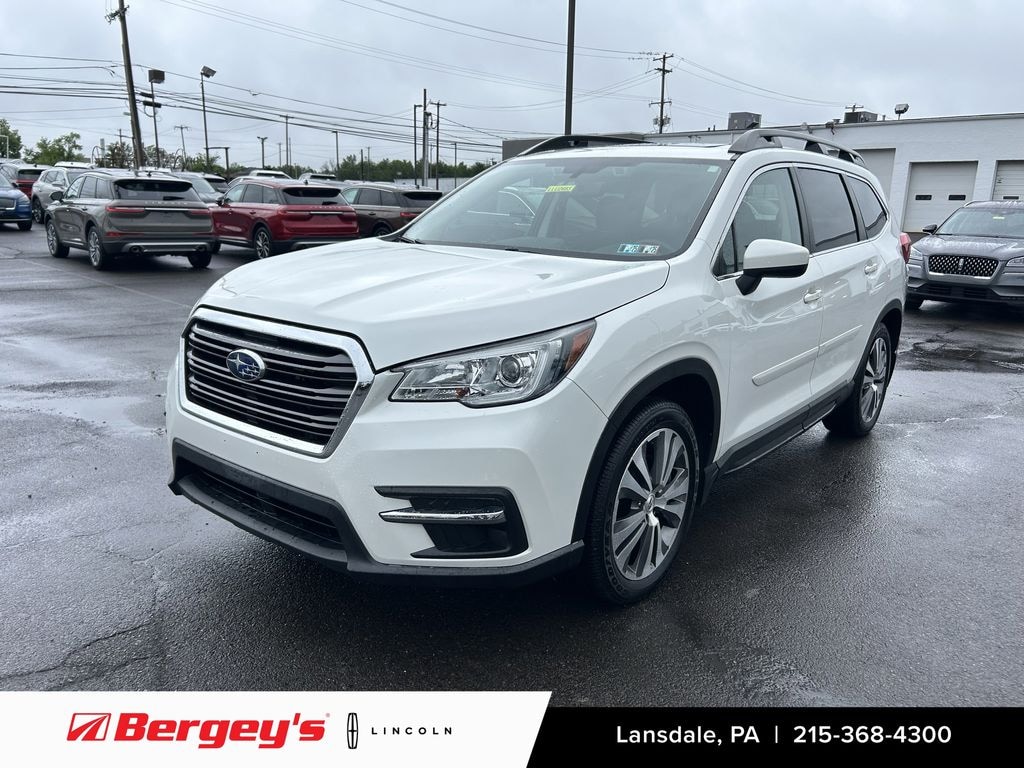 Used 2020 Subaru Ascent 2.4L AWD Premium w/ Dual Pane Sunroof & Nav SUV