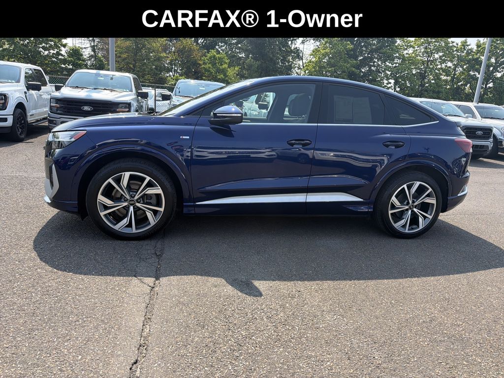 Used 2024 Audi Q4 Sportback e-tron Prestige with VIN WA14UBFZ6RP082239 for sale in Lansdale, PA