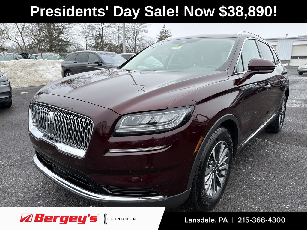 2023 Lincoln Nautilus Reserve