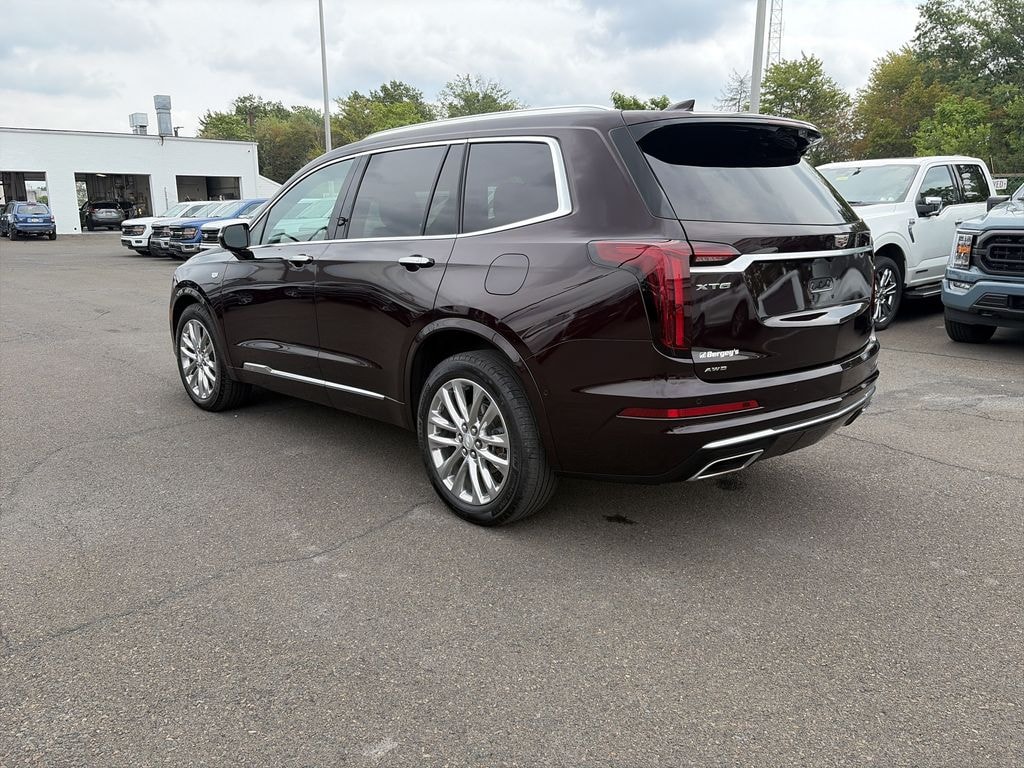 Used 2021 Cadillac XT6 3.6L AWD Premium Luxury w/ Enhanced Visibility & Technology Pkg SUV