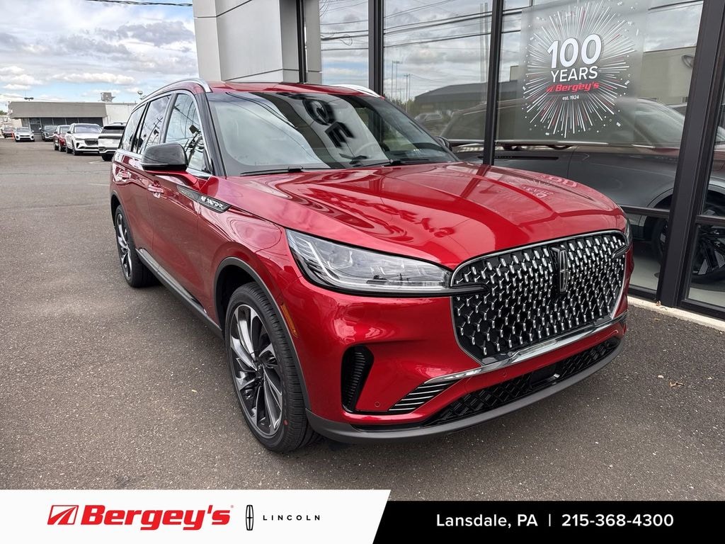 New 2025 Lincoln Aviator 3.0T AWD Reserve w/ Panoramic Vista Roof & Nav SUV
