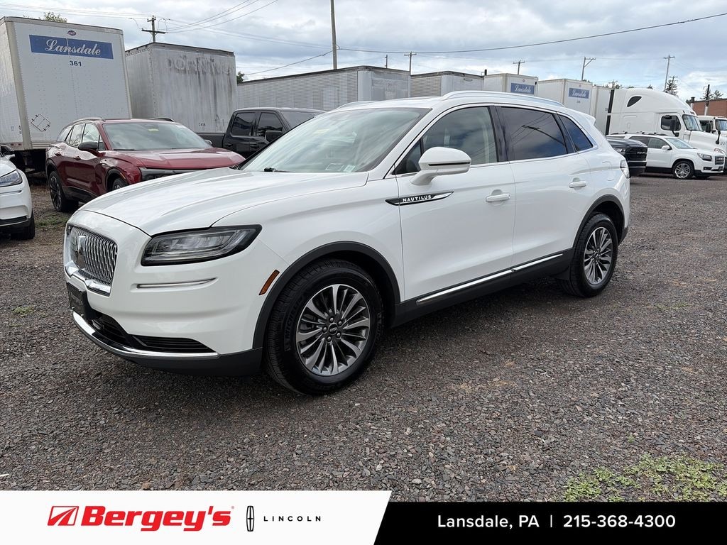 Certified 2023 Lincoln Nautilus 2.0T AWD Reserve w/ Panoramic Vista Roof & Navigation SUV