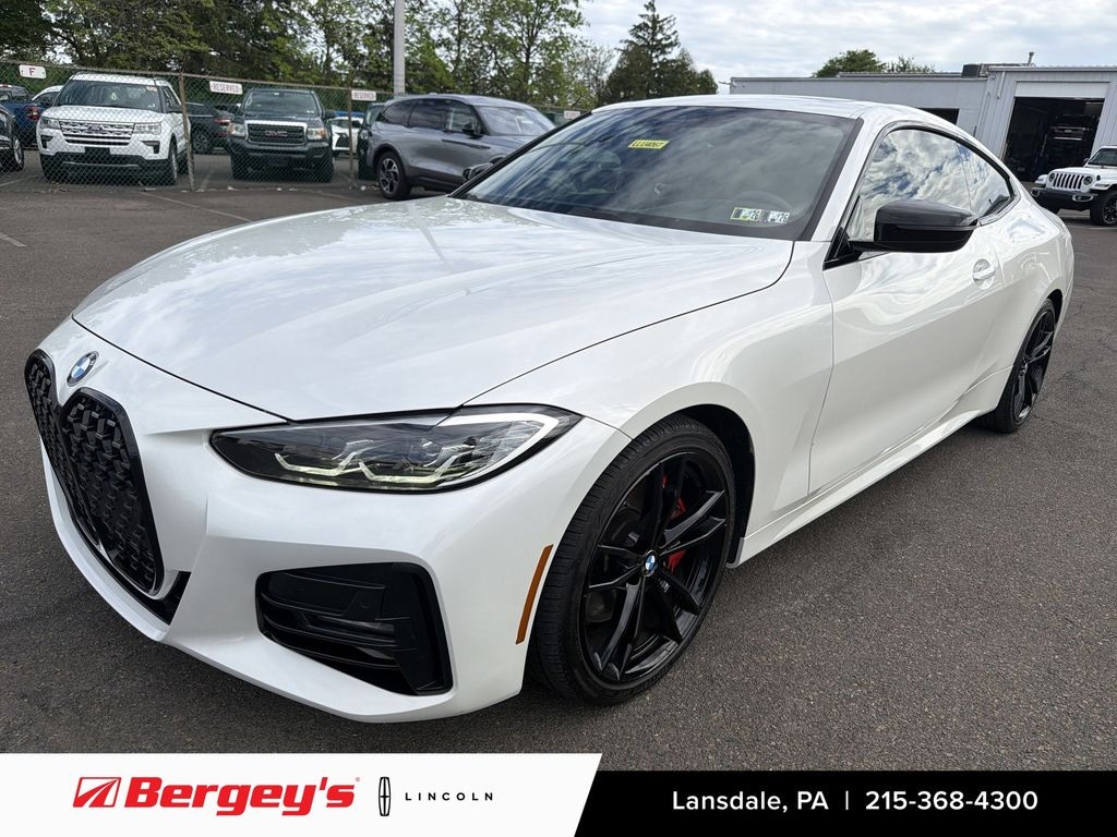 Used 2021 BMW 4 Series 2.0T AWD 430i xDrive Coupe w/ M Sport & Premium Pkg Coupe