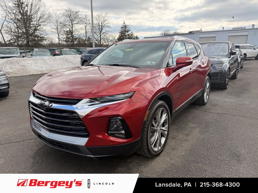 2022 Chevrolet Blazer SUV 