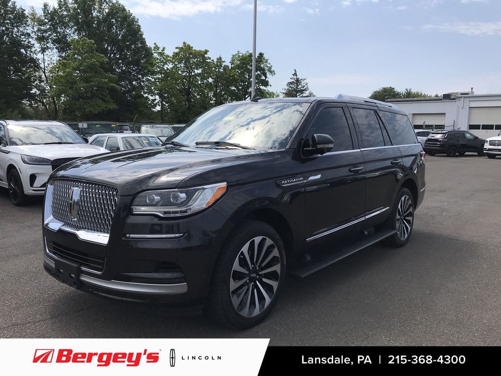 Certified 2022 Lincoln Navigator 3.5T 4WD Reserve w/ Luxury Pkg SUV
