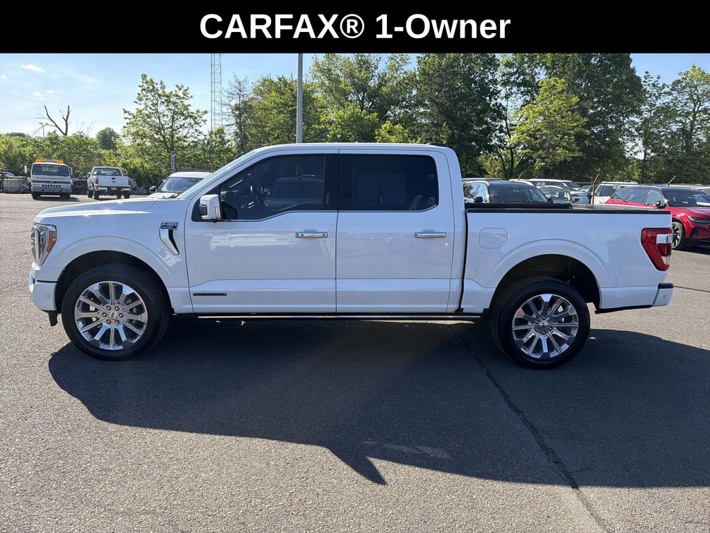Used 2023 Ford F-150 3.5L 4WD Limited PowerBoost w/ Moonroof & Navigation Truck