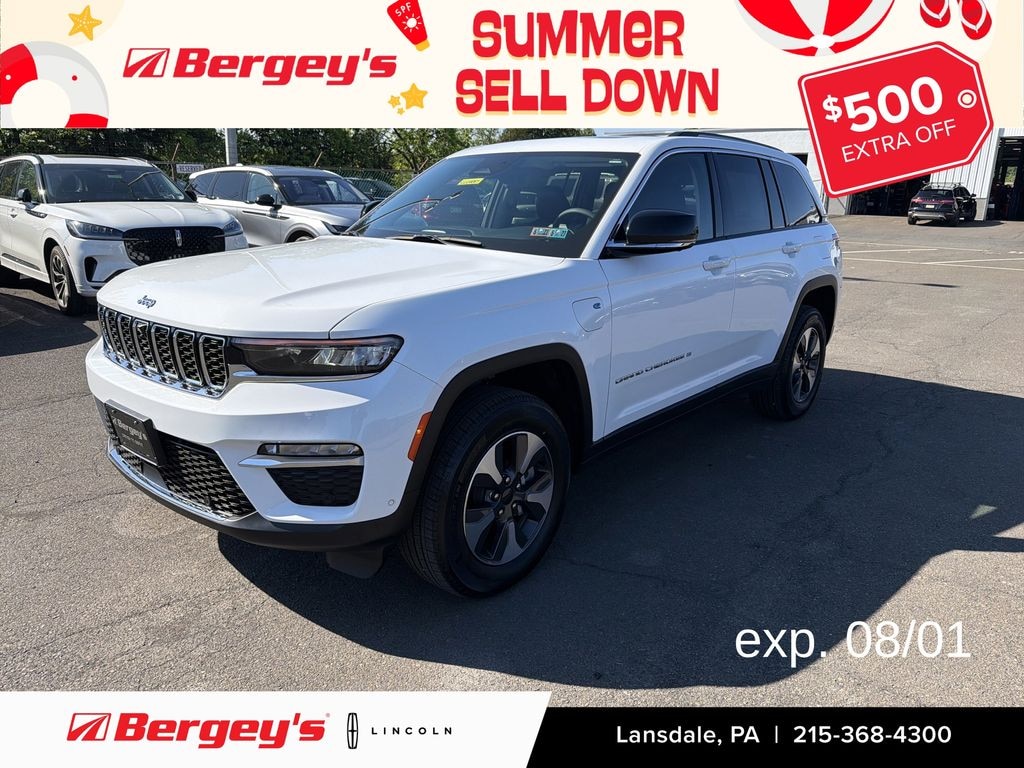 Used 2022 Jeep Grand Cherokee 4xe 2.0L 4WD w/ Luxury Tech Group II SUV