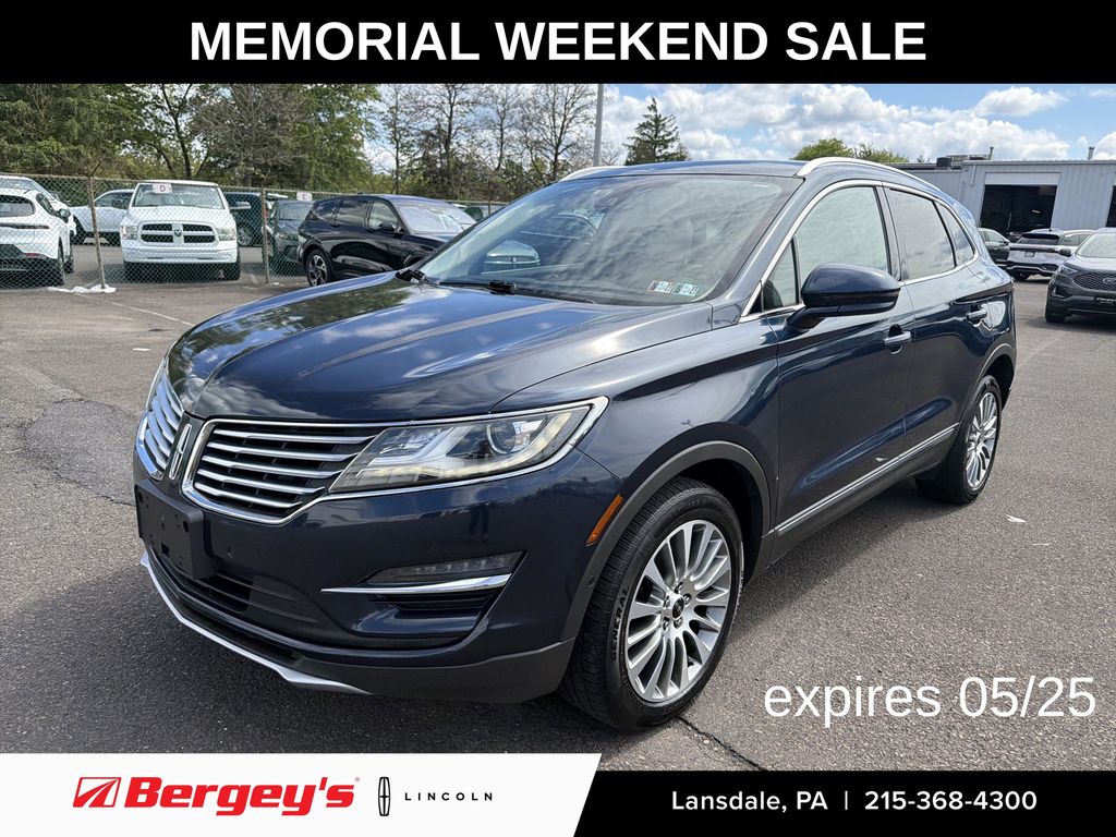 2017 Lincoln MKC Reserve AWD's photo