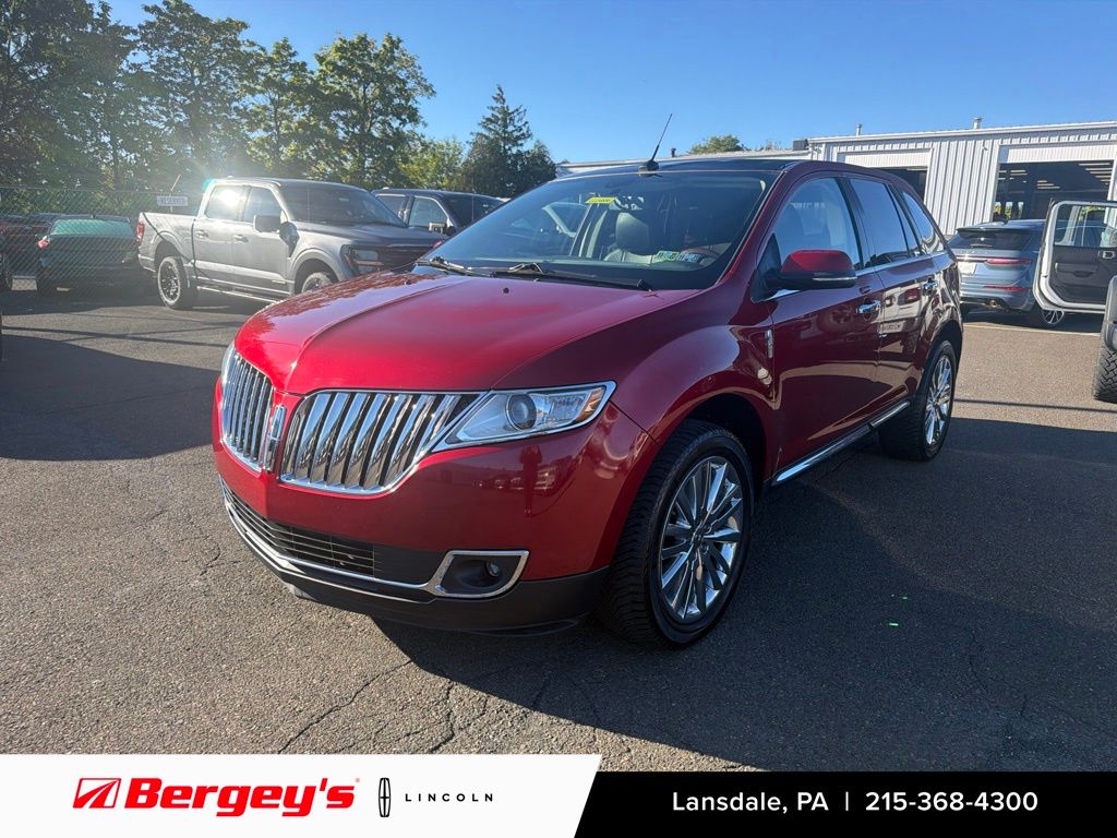 2013 Lincoln MKX