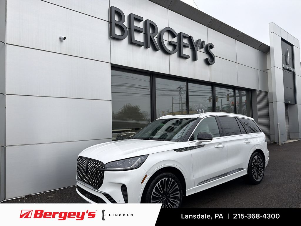 2026 Lincoln Aviator SUV 
