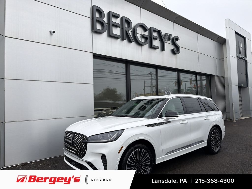 New 2026 Lincoln Aviator 3.0T AWD Black Label w/ Dynamic Handling Pkg SUV