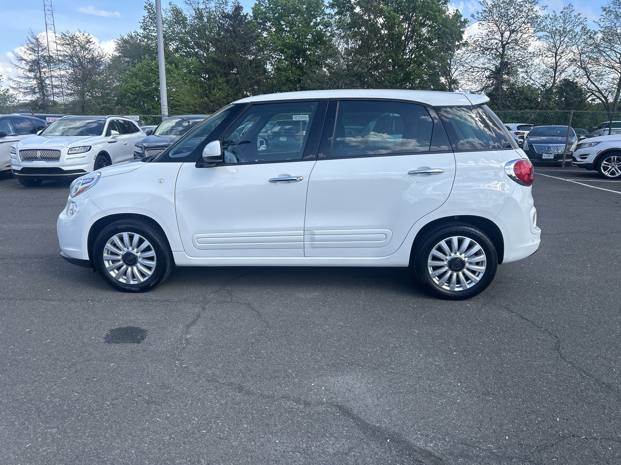 Used 2014 FIAT 500L Easy with VIN ZFBCFABH4EZ012792 for sale in Lansdale, PA
