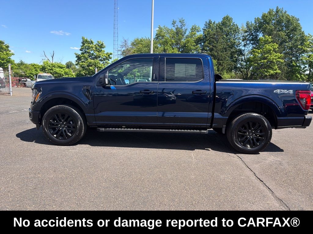 Used 2024 Ford F-150 2.7T 4WD XLT w/ Mobile Office & Black Appearance Pkg Truck