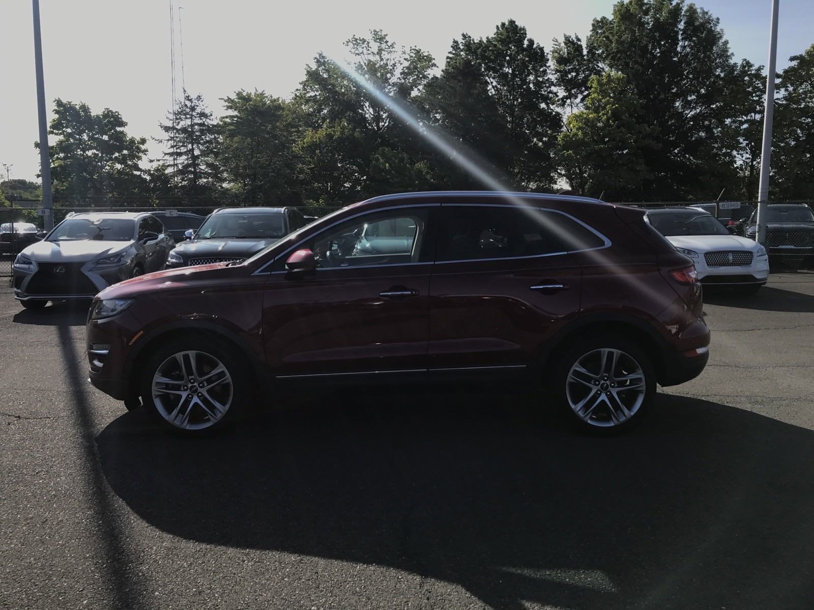 Used 2019 Lincoln MKC Reserve with VIN 5LMCJ3D90KUL51788 for sale in Lansdale, PA