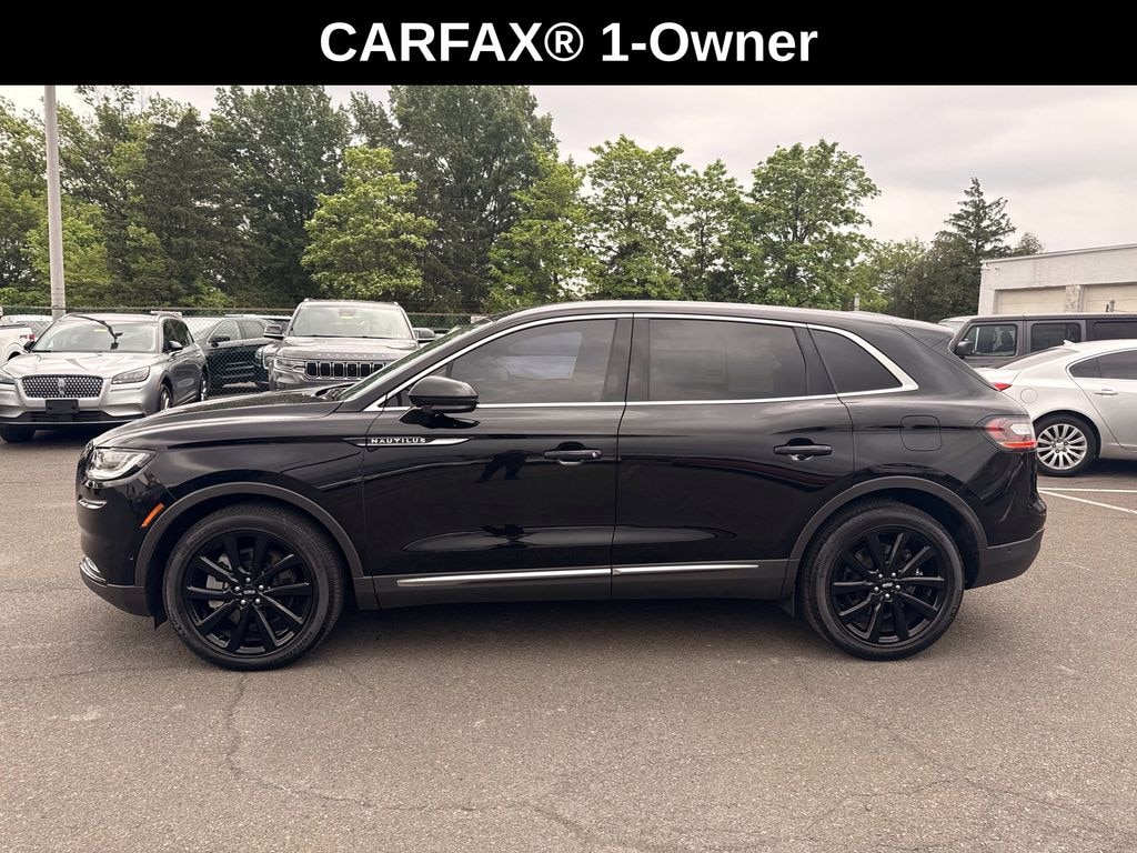 Certified 2023 Lincoln Nautilus Reserve SUV