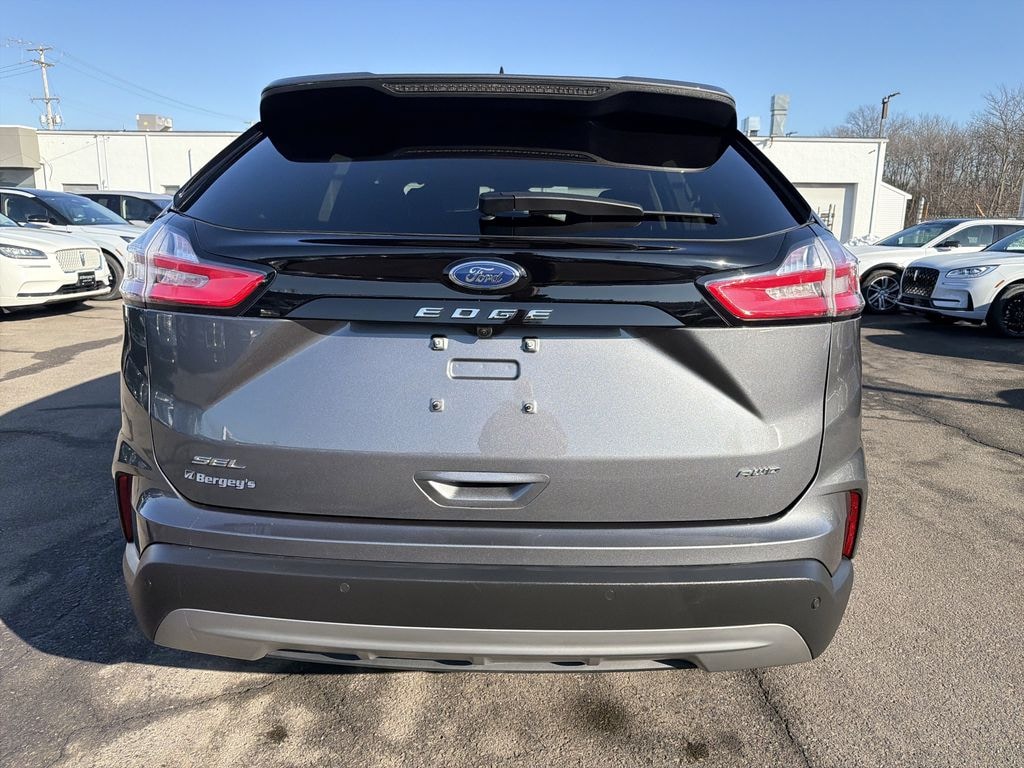 Used 2024 Ford Edge 2.0T AWD SEL w/ Heated Steering Wheel & Remote Start SUV