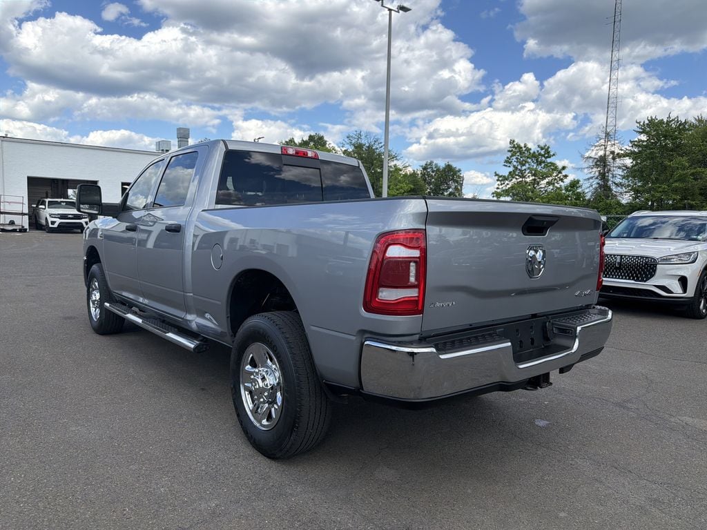 Used 2024 Ram 2500 6.7L Cummins Diesel 4WD Tradesman Crew Cab w/ Navigation Truck