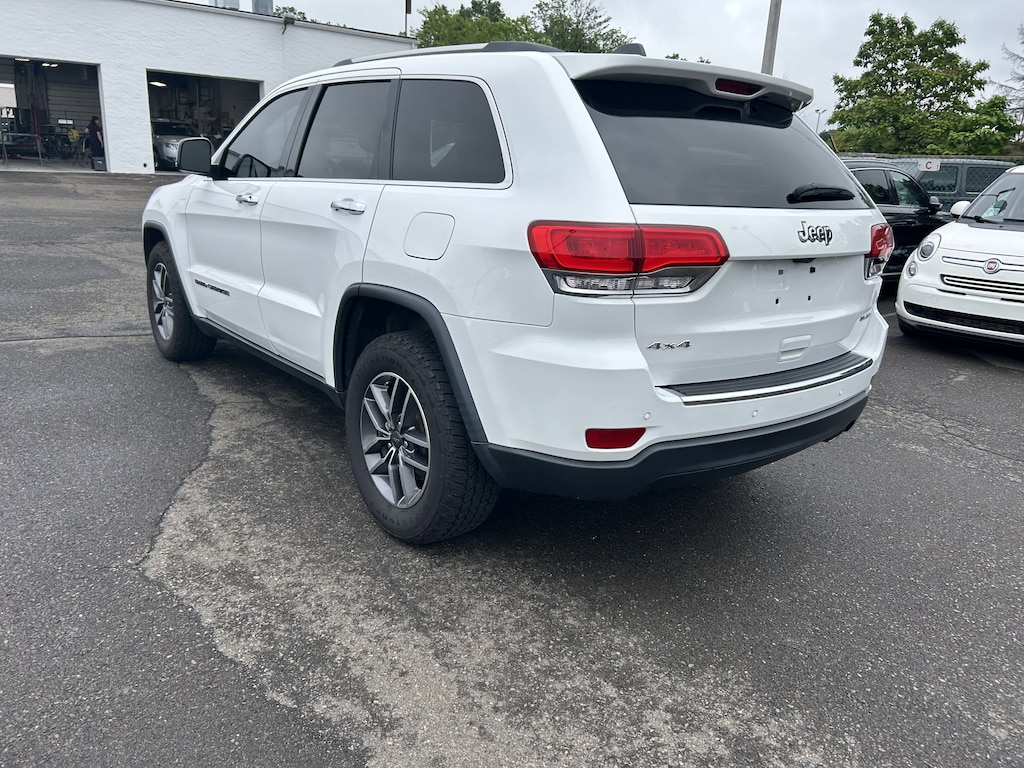 Used 2019 Jeep Grand Cherokee 3.6L 4WD Limited w/ Heated Seats & Nav SUV