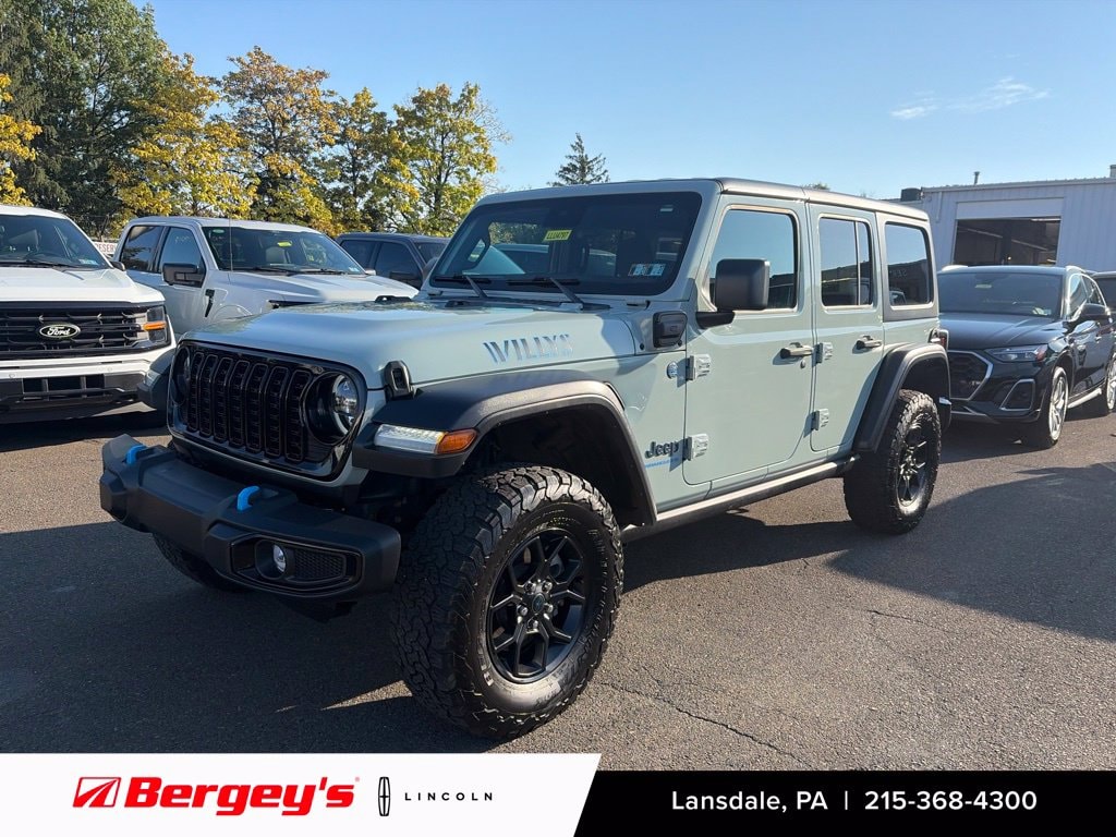 2024 Jeep Wrangler Unlimited 4xe