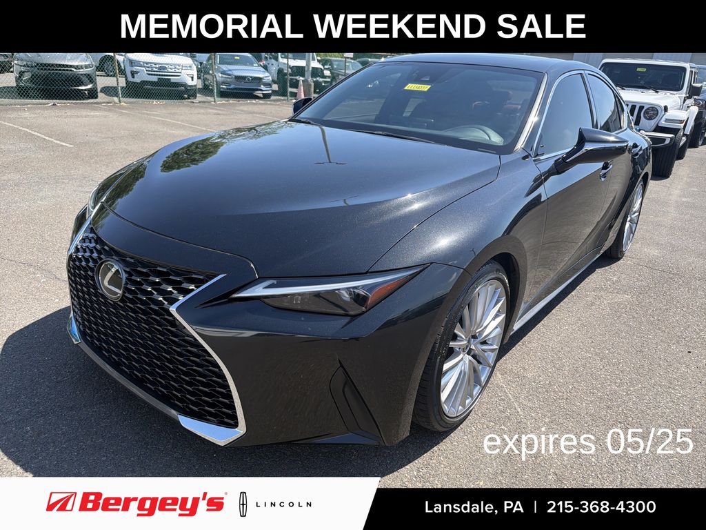 2022 Lexus IS 350 300 RWD's photo