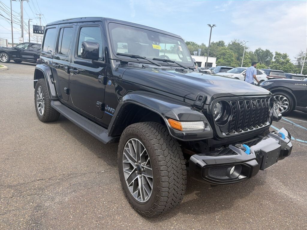 Used 2024 Jeep Wrangler High Altitude 4xe SUV
