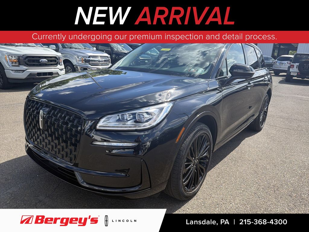2025 Lincoln Corsair