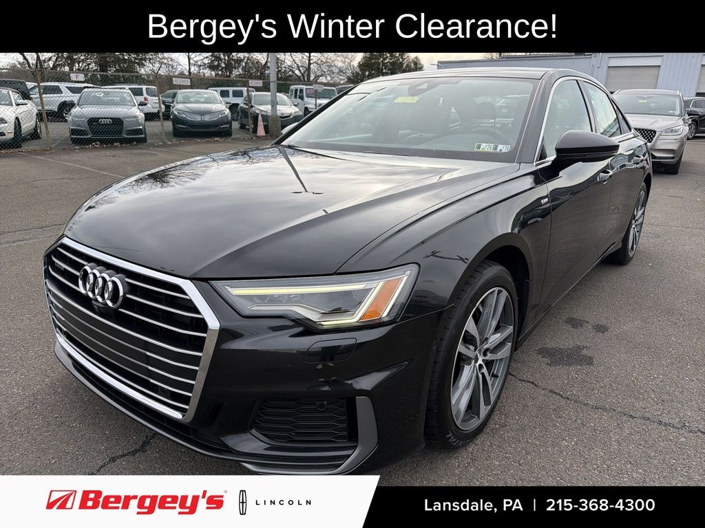 Used 2019 Audi A6 3.0T AWD Premium Plus w/ Cold Weather & Convenience Pkg Sedan