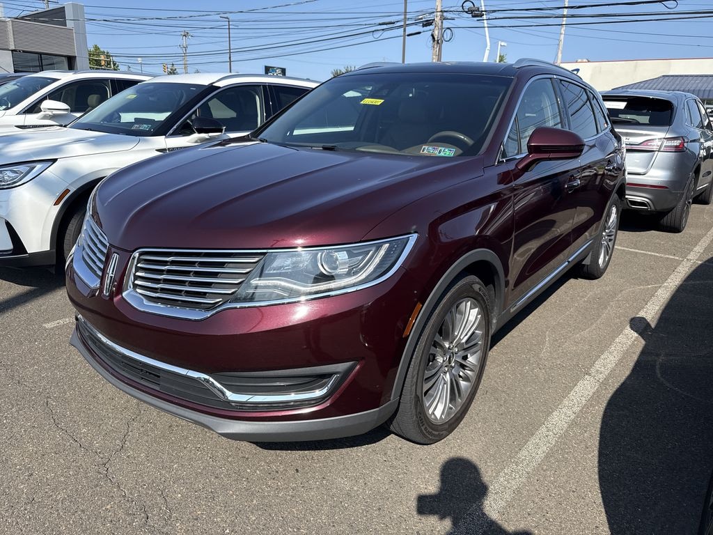 Used 2017 Lincoln MKX 3.7L AWD Reserve w/ Panoramic Vista Roof & Navigaton SUV