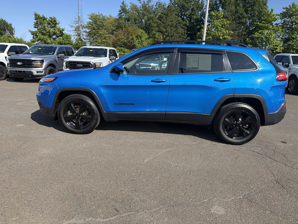 Used 2018 Jeep Cherokee Limited with VIN 1C4PJMDB9JD598128 for sale in Lansdale, PA