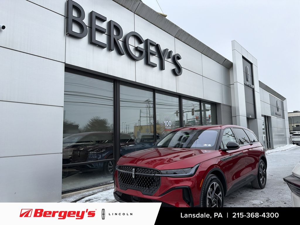 2026 Lincoln Nautilus SUV 