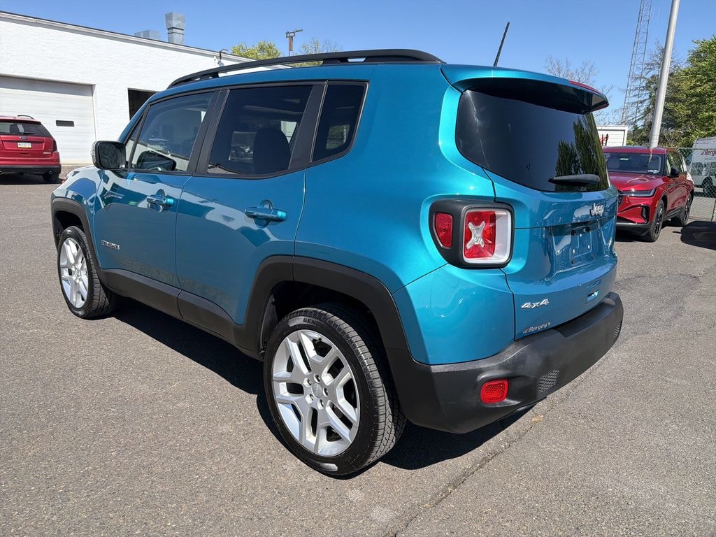 Used 2021 Jeep Renegade 2.4L 4WD Islander w/ Panoramic Moonroof & Remote Start SUV