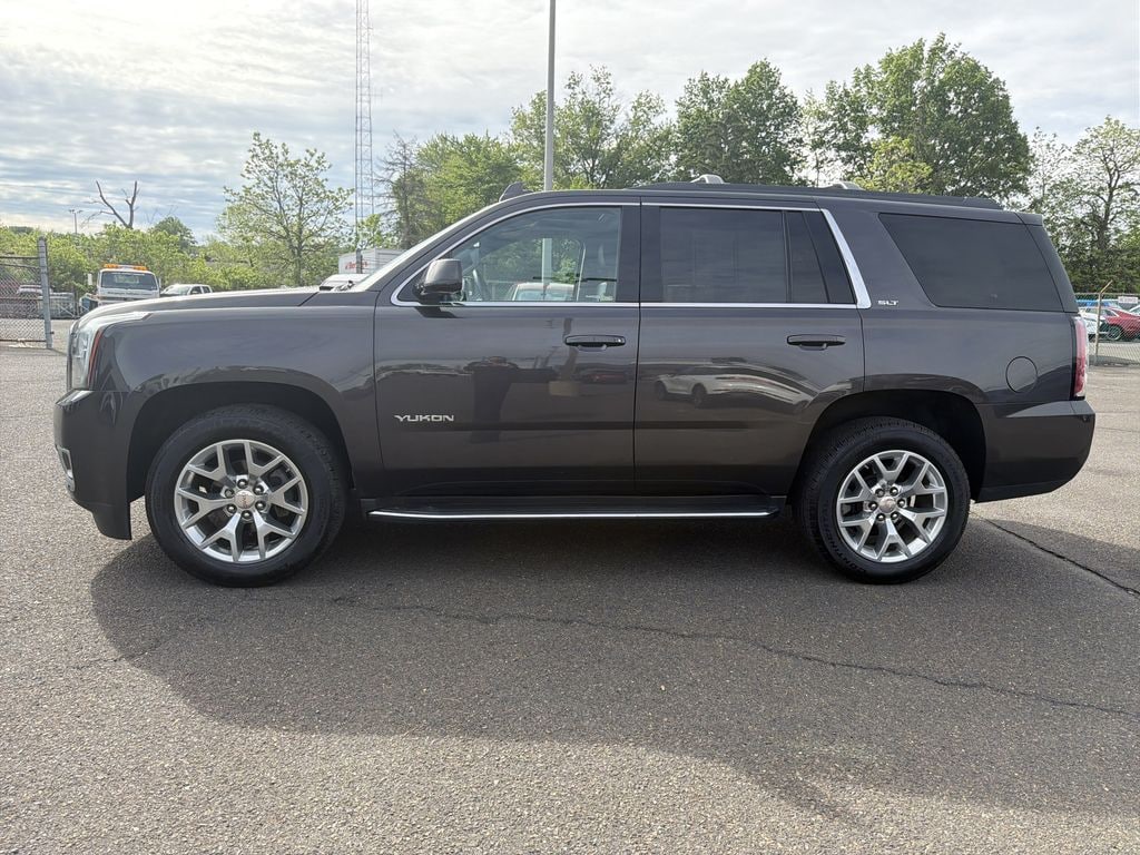 Used 2018 GMC Yukon 5.3L 4WD SLT Standard Edition w/ Enhanced Driver Alert Pkg SUV
