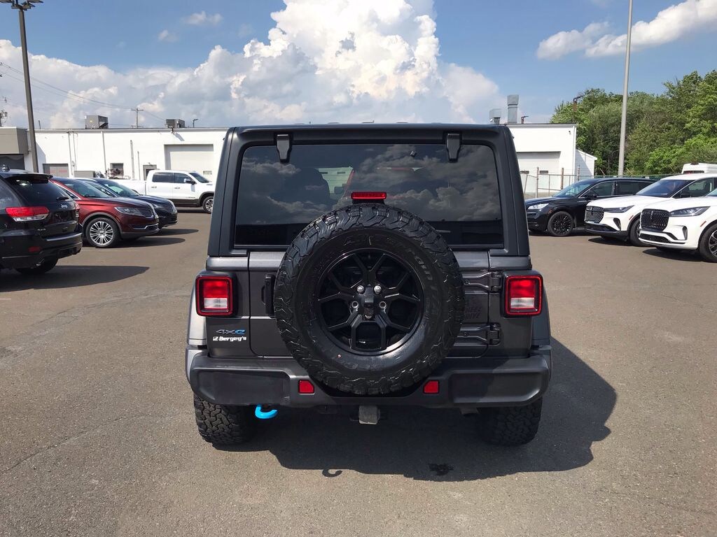 Used 2024 Jeep Wrangler Unlimited 4xe 2.0L 4WD Willys Hard Top w/ Convenience Pkg SUV