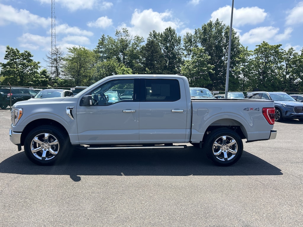 Used 2023 Ford F-150 2.7T 4WD XLT w/ Appearance & Trailer Tow Pkg Truck SuperCrew Cab
